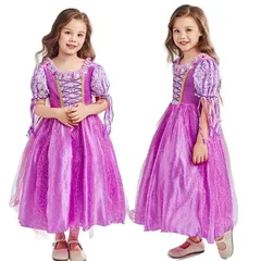子供 ハロウィン 衣装 女の子 プリンセス キッズ プリンセス ドレス ピンク ブルー お姫様 ドレス かわいい プリンセス ドレス キッズ 半袖 キッズ ワンピース コスチューム ワンピース パーティードレス キラキラドレス 誕生日