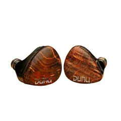 HiFiGo DUNU x Gizaudio Da Vinci IEM 2DD+4BA、デュアル ダイナミックおよび 4 バランスド アーマチュア ドライバー ハイブリッド インイヤー イヤホン HiFi、5 ウェイ周波数クロスオーバー (Da Vinci 0