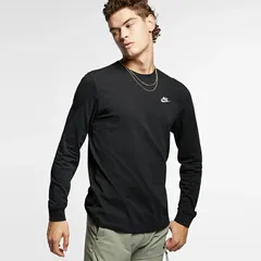 ナイキ 長袖 Tシャツ メンズ NIKE スポーツウェア トレーニング ランニング  男性 長袖シャツ トップス/AR5194-010
