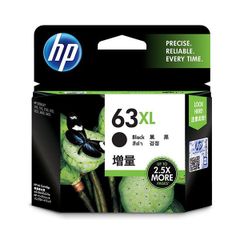 HP 63XL インクカートリッジ ブラック 三色 合計10個 - メルカリ