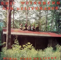 英LP Eric Weissberg & Deliverance Rural Free Delivery K46260 Warner Bros. Records /00260