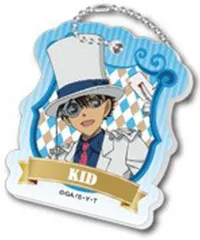 【中古】キーホルダー 怪盗キッド 「名探偵コナン アクリミニ アクリルキーチェーン」