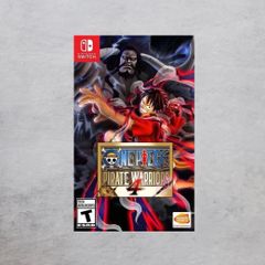 【状態B】Switch ワンピース 海賊無双4 海外版