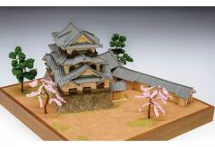 お寺✨お城✨神社ジオラマ‼️鉄道模型、サイズ✨ハイグレード仕上げ