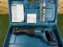 お得 刃付き  マキタ　充電式レシプロソー　JR182D 中古品