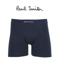 箱なし ポールスミス ボクサーパンツ メンズ 1枚 前閉じ 下着 paulsmith ps s m l xl ネイビー 【メール便】 正規品 新品 男性 517433のサムネイル