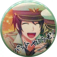【中古】バッジ・ピンズ(キャラクター) 【レア】鳳葵陽(Fairy April) 57mm缶バッジ(ホログラム仕様) 「バンドやろうぜ! キャラ福くじ～vol.4～」 B賞