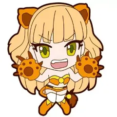 【中古】ストラップ(キャラクター) 城ヶ崎莉嘉 「アイドルマスター シンデレラガールズ ラバーストラップ パッション」