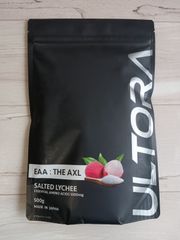 ULTORA EAA 　ジ・アクセル　ソルティッドライライチ風味　500g　賞味期限2026.10　新品未開封
