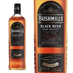 【正規品】ブッシュミルズ ブラックブッシュ アイリッシュ ウイスキー 700ml 40％ ウィスキー ハードリカーのサムネイル