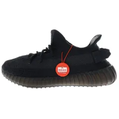adidas (アディダス) YEEZY BOOST 350 V2 ONYX HQ4540 イージーブースト オニキス ローカットスニーカー シューズ ブラック US8/26.0cm