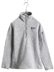 【お得なクーポン配布中!】 17年製 パタゴニア ベターセーター 1/4 ジップネック レディース XS Patagonia アウトドア フリース ジャケット プルオーバー ハーフジップ