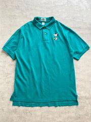 90's WILLOW POINTE EXTRA "PEANUTS SNOOPY" polo shirt