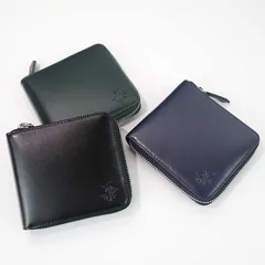 ビバリーヒルズポロクラブ 二つ折り財布 ラウンド型 レザー ブラック ネイビー グリーン BHG-M1004 ブランド