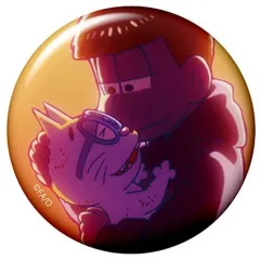【中古】バッジ・ピンズ(キャラクター) 一松(ネコ) 「おそ松さん トレーディング缶バッジvol.4」