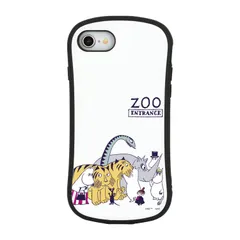 新品 グルマンディーズ ムーミン iPhone SE (第3世代/第2世代) / 8 / 7 / 6s / 6 (4.7インチ) 対応 ハイブリッドガラスケース ホワイト MMN-144WH