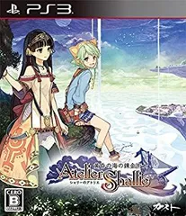 【中古】シャリーのアトリエ ~黄昏の海の錬金術士~ (通常版) - PS3 9jupf8b