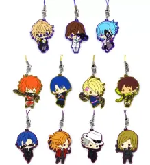 【中古】雑貨 全11種セット 「うたの☆プリンスさまっ♪ 劇団シャイニング ラバーストラップコレクション」