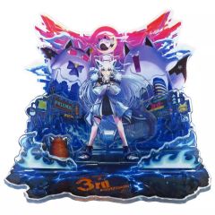ホロライブ 白上フブキ3周年アクリルジオラマスタンド - メルカリ