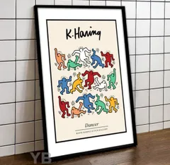 2025年最新】キースヘリング ポスターの人気アイテム - メルカリ