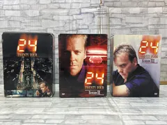 <中古品>24TWENTY FOUR シーズン1〜8 全巻　コンパクトサイズ 2025年最新】Yahoo!オークション -24 twenty four dvd boxの中古