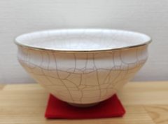 Amazon | 【逢絢亭】茶道具 茶碗 抹茶碗 京焼 仁清 あやめの図