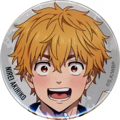 【中古】バッジ・ビンズ 楡井秋彦 「WIND BREAKER POPUP企画展『大集会』 baseyard tokyo トレーディングカンバッジ」