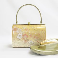 フォーマル草履バッグセット　3Lサイズ
