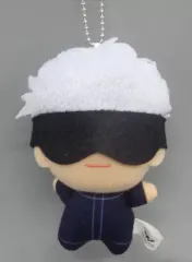 【中古】ぬいぐるみマスコット・ぬいぐるみバッジ 五条悟 ちびぐるみvol.1 「呪術廻戦」