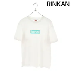Supreme✖️Tiffany BOXロゴTシャツ 美品 Supreme / Tiffany & Co. Box Logo Tee White シュプリーム
