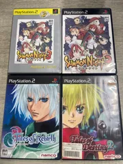 PlayStation2 ソフト4点セットまとめ売り