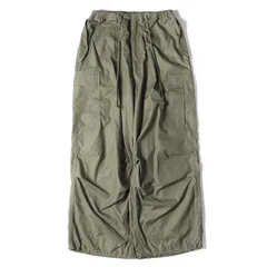HYKE ハイク パンツ サイズ:4 XL 21AW コットンナイロン サテン ミリタリー イージー カーゴ パンツ M-51 TYPE SHELL PANTS 211-13211 033 ファティーグ オリーブ 日本製 ボトムス ズボンのサムネイル