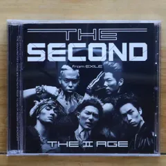 中古CD★/THE SECOND from EXILE■ THE II AGE 【RACD59535/+++++++G21256】G21256
