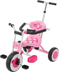 三輪車　ほぼ未使用品のステップ付き　ミッキーマウス ミッキー 三輪車 ステップの中古が安い！激安で譲ります・無料で