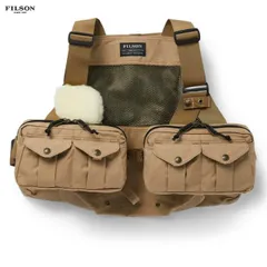 2025年最新】filson フィッシングベストの人気アイテム - メルカリ