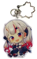 【中古】キーホルダー 百鬼あやめ(口開き) 「バーチャルYouTuber ホロライブ 百鬼あやめ 誕生日記念2022 ランダムアクリルキーホルダー」