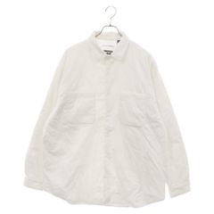 SUPREME (シュプリーム) 24SS ×MM6 Maison Margiela Padded Shirt エムエムシックス メゾンマルジェラ 中綿 パデット シャツ ジャケット ホワイト