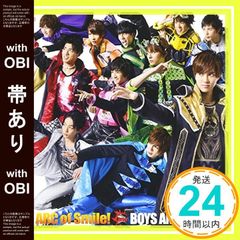 [띠 있음] ARC of Smile! (DVD 포함) [CD] BOYS AND MEN_07