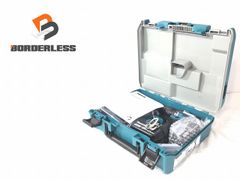 ☆未使用品☆makita マキタ 18V 充電式ドライバドリル DF487DRGX 青 バッテリ2個(18V6.0Ah) 充電器 ケース付 ドリルドライバー 107909のサムネイル