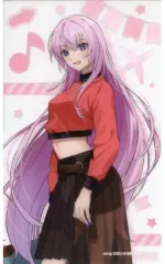 【中古】キャラカード 巡音ルカ クリアシート 「プロジェクトセカイ カラフルステージ! feat. 初音ミク 3rd Anniversary 感謝祭 記念フェア in アニメイト」 対象商品購入特典