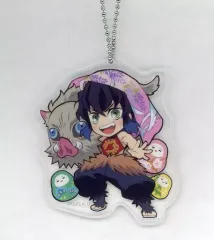 【中古】雑貨 [単品] 嘴平伊之助 ご当地SDアクリルチャーム(石川) 「鬼滅の刃 全集中展 ご当地SDアクリルチャーム5個セット(石川)」 石川会場限定