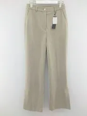 ◎ 美品 JEANASIS ヌバックライクフレアパンツ 01321
