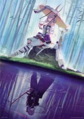 [중고] 클리어 포스터 A3 클리어 포스터 홍련 [이치 반 쿠지 승리의 여신 : NIKKE CHAPTER3] H 상