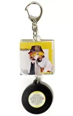 【中古】キーホルダー 卯月コウ レコードキーホルダー 「バーチャルYouTuber にじさんじ×カラオケまねきねこ Winter Music」