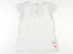 【ミキハウス/mikiHOUSE】Tシャツ・カットソー 110サイズ 女の子【子供服・ベビー服】（1846300）