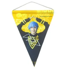 【中古】タペストリー(男性) 本田礼生(斑鳩三角) ガーランドタペストリー 「MANKAI STAGE『A3!(エースリー)』～SUMMER 2019～」