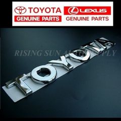 トヨタ 純正 エンブレム [TOYOTA] 16cm クリックポスト ランドクルーザー70.アルファード.ヴェルファイア.スープラ.ランクル300.