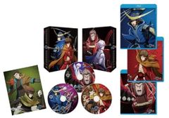 [전국 BASARA 弐] Blu-ray BOX [첫회 한정 생산 한정판]