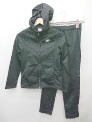 ◇ Θ NIKE ナイキ キッズ 子供服 セットアップ 上下 サイズL ブラック 男の子 女の子 P  【1407260044543】