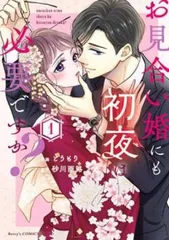 お見合い婚にも初夜は必要ですか?(2冊セット)第 1、2 巻 レンタル用【全巻 コミック・本 中古 Comic】レンタル落ち